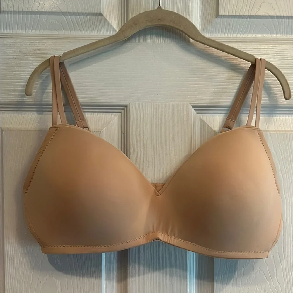 Aerie Tan Smooth T-Shirt Bra